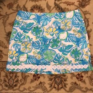 NWOT Lilly Pulitzer Skort